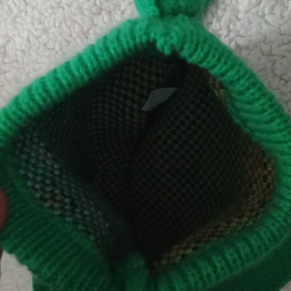 Nwot Knit Crossbody Bag - Picture 3 of 3